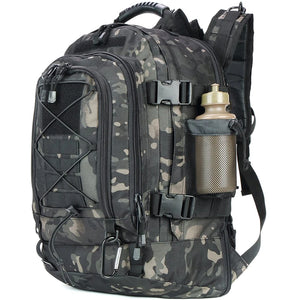 65L Expandable Outdoor Backpack with MOLLE-Style Gear Storage | AGG Gear