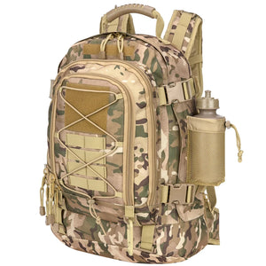 65L Expandable Outdoor Backpack with MOLLE-Style Gear Storage | AGG Gear