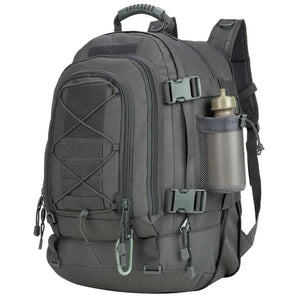 65L Expandable Outdoor Backpack with MOLLE-Style Gear Storage | AGG Gear