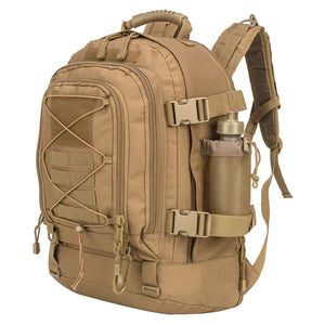 65L Expandable Outdoor Backpack with MOLLE-Style Gear Storage | AGG Gear