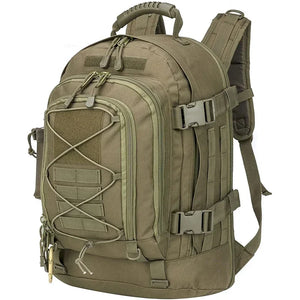 65L Expandable Outdoor Backpack with MOLLE-Style Gear Storage | AGG Gear