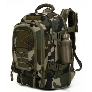 65L Expandable Outdoor Backpack with MOLLE-Style Gear Storage | AGG Gear
